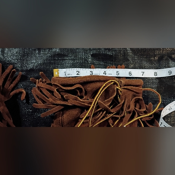 Updated Post: Rare Minnetonka Side-Lace, Knee-High, Leather Moccasin Boot. 7/7.5 - Picture 9 of 13